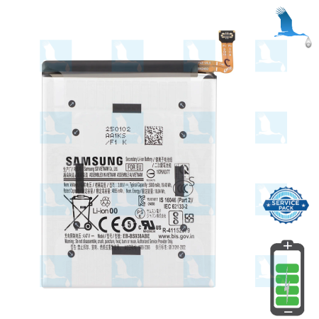 S25 Ultra - Batteria - EB-BS938ABE - GH82-36389A - Samsung Galaxy - service pack S25 Ultra (SM-S938B)