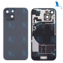iPhone 15 - Vitre de protection arrière + plaque métallique+ NFC flex + aimants - Noir - iPhone 15 - oem