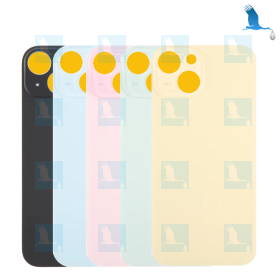 iPhone 15 - Battery cover / Back cover glass (Big holle) - iPhone 15 - oem iPhone 15 - Battery cover / Back cover glass (Big holle) - iPhone 15 - oem