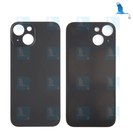 iPhone 15 - Cache batterie / Verre de protection arrière (Big Holle) - iPhone 15 - oem