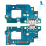 M54 5G - Charging board and flex connector - Galaxy M54 5G (M546B) - ori