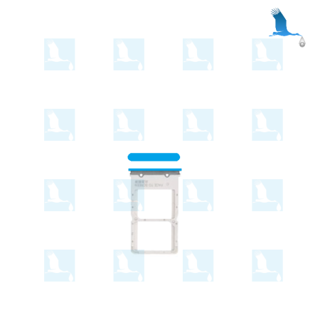 SIM Card Tray - 481091500050 - Blau - Xiaomi Mi 9T / Mi 9T Pro