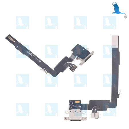 iPhone 16 Pro Max - Charging Port Flex Cable - 821-05000 - Brun (Desert) - iPhone 16 Pro Max - ori
