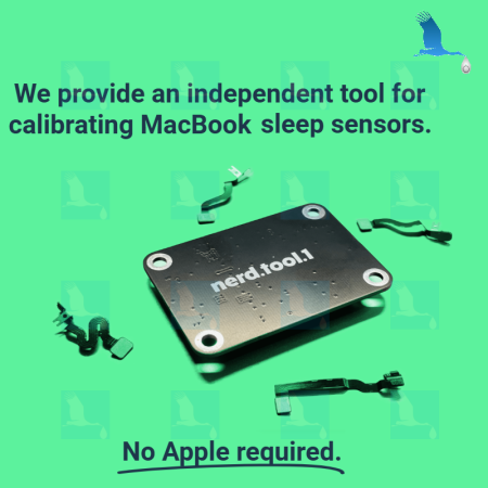 Nerd Tool 1 - Permet de calibrer la mise en veille de l'écran de ton MacBook
