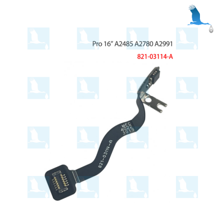 LID Angle LCD Sensor LAS Cable (Sleep/Wakeup) - 821-03114A - A2485, A2780, A2991