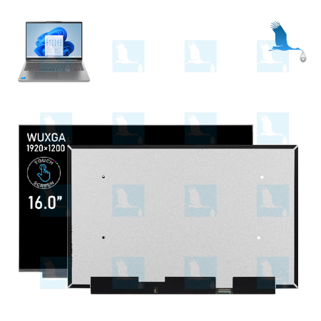 LCD + Touch Lenovo - Ideapad Slim 5 16ABR8 82XG WUXGA 550
