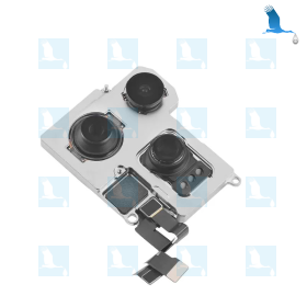 iPhone 16 Pro Max - Main camera, Camera arrière 48MP + 48MP + 12MP - iPhone 16 Pro Max (A3106)
