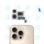 iPhone 16 Pro Max - Camera principale, Camera arrière 48MP + 48MP + 12MP - iPhone 16 Pro Max (A3106)