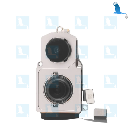 iPhone 16 - Camera arrière 48MP + 12MP - iPhone 16 (A3287)