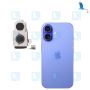 iPhone 16 - Camera arrière 48MP + 12MP - iPhone 16 (A3287)
