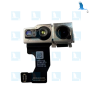 iPhone 16 + / Caméra avant 12 MP + IR - 661-42844 - iPhone 16 Plus (A3290) 2024