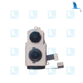 iPhone 16 + / Hauptkamera. Rückkamera 48 MP + 12 MP – 661-42845 – iPhone 16 Plus (A3290) 2024