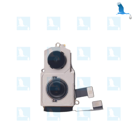 iPhone 16 + / Appareil photo principal. Caméra arrière 48 Mpx + 12 Mpx - 661-42845 - iPhone 16 Plus (A3290) 2024
