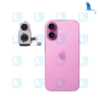 iPhone 16 + / Appareil photo principal. Caméra arrière 48 Mpx + 12 Mpx - 661-42845 - iPhone 16 Plus (A3290) 2024