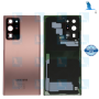 Backcover Battery cover - GH82-23281D - Cuivre (Mystic Bronze) - Note 20 Ultra (N985 & N986)
