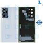 Backcover Battery cover - GH82-23281C - Weiss (Mystic White) - Note 20 Ultra (N985 & N986)