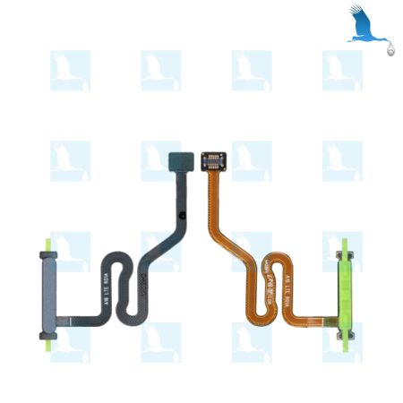 A16 4G - Fingerabdrucksensor Flex - GH96-18611A - Schwarz (Blue black) - ori - Samsung Galaxy A16 4G (SM-A165F)
