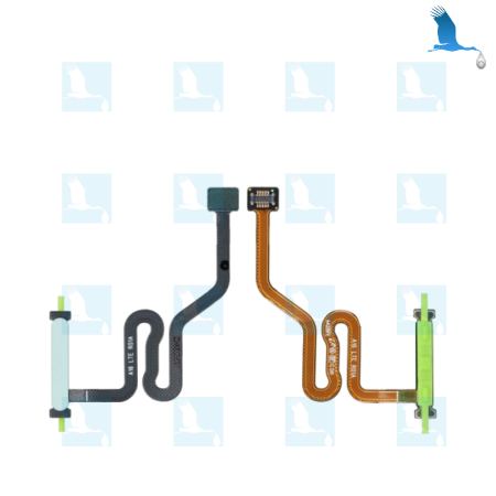 A16 4G - Fingerabdrucksensor Flex - GH96-18611C - Grün (Light green) - ori - Samsung Galaxy A16 4G (SM-A165F)