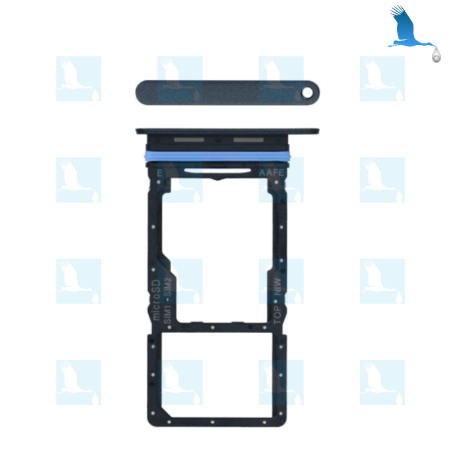A16 4G - SIM-Fach DS - GH98-49822E - Schwarz (Blue black) - ori - Samsung Galaxy A16 4G (SM-A165F)