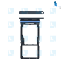 A16 4G - SIM-Fach DS - GH98-49822E - Schwarz (Blue black) - ori - Samsung Galaxy A16 4G (SM-A165F)
