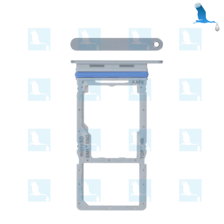 A16 4G - SIM-Fach DS - GH98-49822F - Grau (Light gray) - ori - Samsung Galaxy A16 4G (SM-A165F)