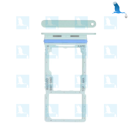A16 4G - SIM-Fach DS - GH98-49822H - Grün (Light green) - ori - Samsung Galaxy A16 4G (SM-A165F)