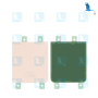 ZFlip4 - Battery cover - Back cover - GH82-29298C - Gold (Pink Gold) - Samsung Galaxy ZFlip 4 (F721B)