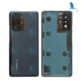 11T - Battery cover - Back cover - Noir - Xiaomi 11T (21081111RG)
