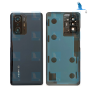 11T - Battery cover - Back cover - Black - Xiaomi 11T (21081111RG)