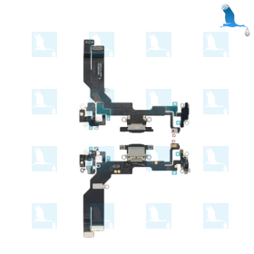 iPhone 16e - Carte de charge et câble flexible - 923-12009 - Noir (Black) - Apple iPhone 16e (A3409) iPhone 16e - Carte de charge et câble flexible - 923-12009 - Noir (Black) - Apple iPhone 16e (A3409)