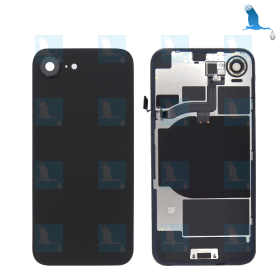 iPhone 16e - Cache batterie avec NFC (Magsafe) - Noir (Black) - Apple iPhone 16e (A3409) iPhone 16e - Cache batterie avec NFC (Magsafe) - Noir (Black) - Apple iPhone 16e (A3409)