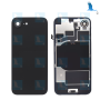 iPhone 16e - Battery cover with NFC (Magsafe) - Black - Apple iPhone 16e (A3409)
