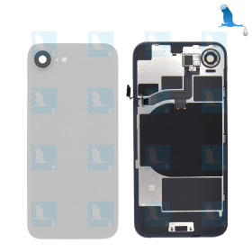 iPhone 16e - Cache batterie avec NFC (Magsafe) - Blanc (White) - Apple iPhone 16e (A3409) iPhone 16e - Cache batterie avec NFC (Magsafe) - Blanc (White) - Apple iPhone 16e (A3409)