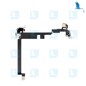 iPhone 16 Pro Max - Bottom Microphone Flex Cable - 821-05077 - iPhone 16 Pro Max - ori