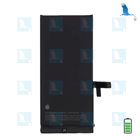 iPhone 16e - Batterie NA248H - ori - 3,884 V - 4005 mAh - 15,56 Wh - 1ICP5/45/100