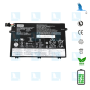 Batterie - L17M3P52 - Nom. 11.10V - 4120 mAh - 45Wh - Lenovo