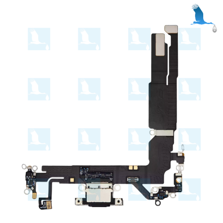 iPhone 16 - Charging board - Black - iPhone 16 (A3287) 2024