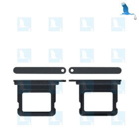 iPhone 16 / 16+ / SIM-Kartenhalter - 923-10811 - Schwarz - iPhone 16 (A3287), iPhone 16 Plus (A3290) 2024