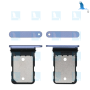 Pixel 9a - Vassoio scheda SIM - G852-04466-04 - Viola (iride) - Google Pixel 9a (GTF7P)