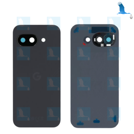 Pixel 9a - Coperchio della batteria - Coperchio posteriore - G949-001315-00 - Nero (Obsidian) - Google Pixel 9a (GTF7P)