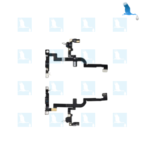 iPhone 16 Plus - Charging board - 821-025516 - Gold - iPhone 16 Plus (A3290) 2024