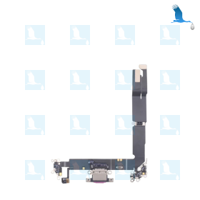 iPhone 16 Plus - Charging board - Rosa (Pink) - iPhone 16 Plus (A3290) 2024