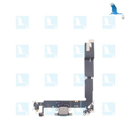 iPhone 16 Plus - Charging board - Green (Teal) - iPhone 16 Plus (A3290) 2024