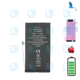 iPhone 13 / A2655 Battery - Original (High Capacity) - 3.88V - 3530mAh - 13.70Wh - 1ICP5/45/88 - iPhone 13 (A2633)