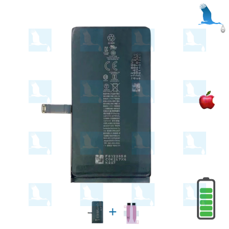iPhone 14 / Batterie A2863 - original (Haute capacité) - 3.87V / 3279mAh / 12.68Wh - iPhone 14
