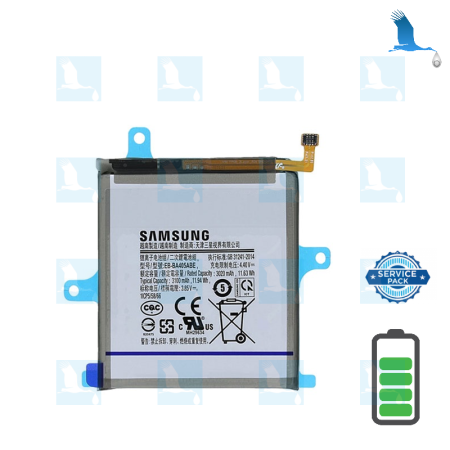 A40 - Batterie - EB-BA405ABE - service pack - GH82-19582A - 3100 mAh - Samsung Galaxy A40 (A405)
