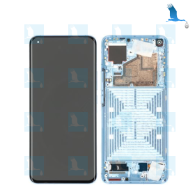 Mi11 - LCD + Touch + Frame - 56000500K200 - service pack - Blu (Horizon blue) - Xiaomi Mi 11 (M2011K2G) Mi11 - LCD + Touch + Frame - 56000500K200 - service pack - Blu (Horizon blue) - Xiaomi Mi 11 (M2011K2G)