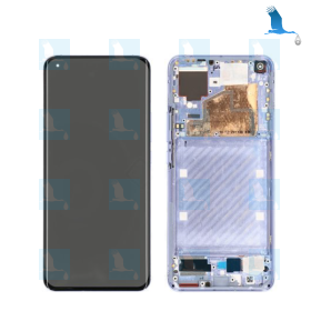Mi11 - LCD + Touch + Frame - 56000600K200 - service pack - Purple - Xiaomi Mi 11 (M2011K2G) Mi11 - LCD + Touch + Frame - 56000600K200 - service pack - Purple - Xiaomi Mi 11 (M2011K2G)