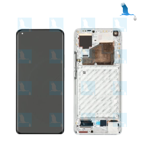 Mi11 - LCD + Touch + Frame - 56000700K200 - service pack - Bianco (Cloud White) - Xiaomi Mi 11 (M2011K2G) Mi11 - LCD + Touch + Frame - 56000700K200 - service pack - Bianco (Cloud White) - Xiaomi Mi 11 (M2011K2G)