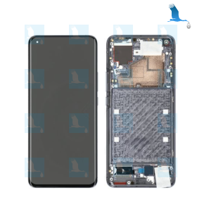 Mi11 - LCD + Touch + Frame - 56000800K200 - service pack - Griggio (Midnight Gray) - Xiaomi Mi 11 (M2011K2G) Mi11 - LCD + Touch + Frame - 56000800K200 - service pack - Griggio (Midnight Gray) - Xiaomi Mi 11 (M2011K2G)